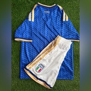 Italy jersey kids set
